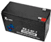 Аккумулятор для UPS в охранных 
технологиях, таких как видеонаблюдение, помогает поддерживать временную 
и бесперебойную работу охранного комплекса в отсутствии внешнего электричества